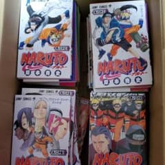 Naruto(ナルト)全巻のサムネイル