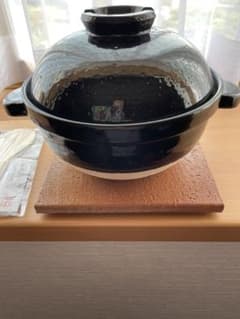 長谷園 かまどさん　2合　新品未使用のサムネイル