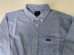 RVCA 長袖シャツ　Sのサムネイル