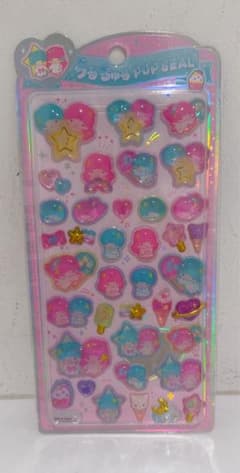 【正規品】うるちゅるPOPSEAL サンリオ　新作　キキララのサムネイル