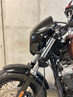 EASYRIDERS イージーライダース製 スポーツスター用ビキニカウル