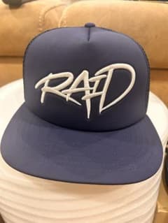 RAID JAPAN レイドジャパン　メッシュキャップ RAID JAPAN レイドジャパン メッシュキャップ RADロゴ 帽子 釣り