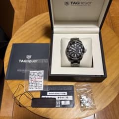 タグホイヤー　アクアレーサープロフェッショナル300 キャリバー5 自動巻きのサムネイル