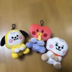 BT21 ぬいぐるみ マスコット 3点セットのサムネイル