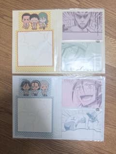 弱虫ペダル 一番くじ H賞 メモセットのサムネイル