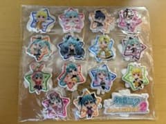 初音ミク Project mirai 2 ぷちぷくパック　同梱シール