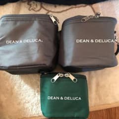 DEAN & DELUCAのミニ保冷バッグ【3個セット】のサムネイル