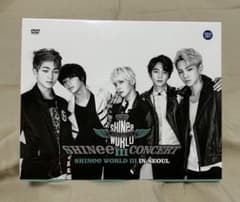 SHINee WORLD III in SEOUL DVD 韓国盤 2枚組のサムネイル