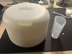 無印良品　超音波うるおいアロマディフューザー　オイル　2本付きのサムネイル