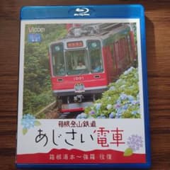 【即買O K】箱根登山鉄道 あじさい電車 箱根湯元～強羅 往復のサムネイル