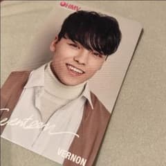 Seventeen バーノン Hmvカードのサムネイル