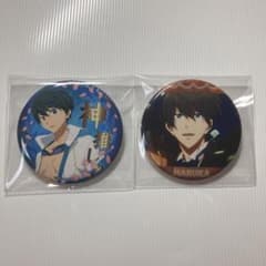 Free! 七瀬遙 缶バッジのサムネイル