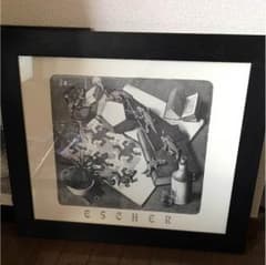 希少 エッシャー ESCHER ヴィンテージ 壁画 ポスターのサムネイル