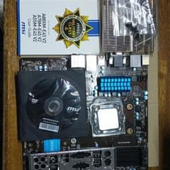 ジャンクパーツ　AMD CPU A10-7850k+A88ＸＭのサムネイル