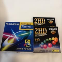 FUJIFILM フロッピーディスク 10枚 maxell 2枚 - メルカリ