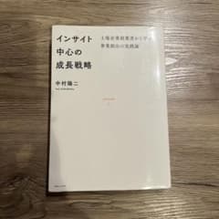インサイト中心の成長戦略のサムネイル