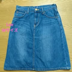 Lee for Samansa Mos2 デニムスカート　Mサイズのサムネイル