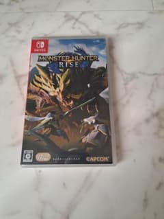 MONSTER HUNTER RISE Nintendo Switchのサムネイル