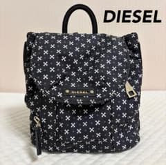 DIESEL 総柄 リュック バックパック