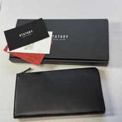 il modo air ステータシー イルモードエア ブラック 長財布