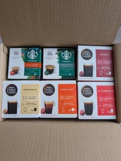 ネスカフェ ドルチェ グスト コーヒーカプセルのサムネイル
