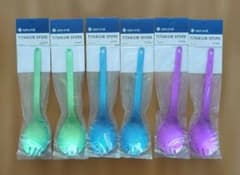 snow peak Titanium Spork 【海外限定】6本 - メルカリ