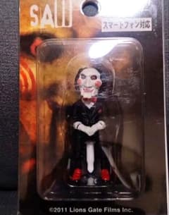 SAW Billy doll earphone jack