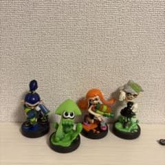 スプラトゥーン amiibo フィギュア 4体セットのサムネイル