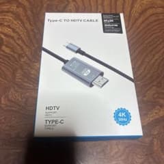 Type-C to HDTV Cable 4K×2K - 3