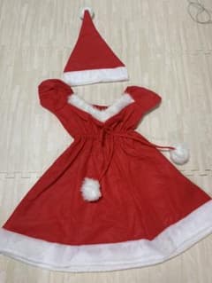 サンタ コスプレ ワンピのサムネイル