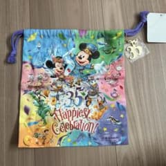 ディズニー 35周年 Happiest Celebration ポーチのサムネイル