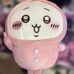 こ*と様 ちいかわ ぬいぐるみ ピンクのサムネイル