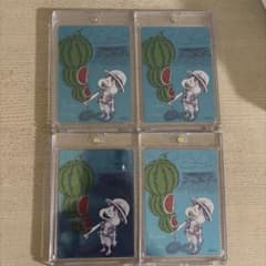 ワンピース カードゲーム 尾田栄一郎 イラストカード 4枚セット - メルカリ