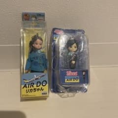 未使用　リカちゃん AIR DO 2体セット - 4
