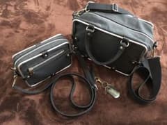 ジャンポールゴルチエのバッグとキーホルダーの三点セットのサムネイル