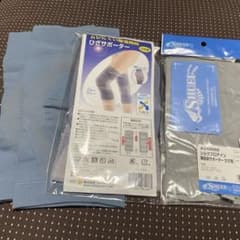 膝サポーター（3点セット）のサムネイル