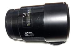 MINOLTA AF 100mm Macro F2.8 マクロ Aマウント 中古 - メルカリ