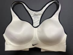 L】NIKE ブラトップ ホワイトxブラック 75Cのサムネイル