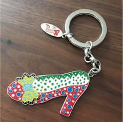 草間彌生 ハイヒール キーホルダーのサムネイル