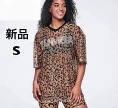 新品 新作 ZUMBA ズンバ ウェア メッシュ Tシャツ 豹柄 S - メルカリ