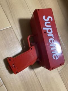 supreme マネーガン　箱なし中古品のサムネイル