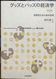 『グッズとバッズの経済学 循環社会の基本原理』、細田衛士のサムネイル