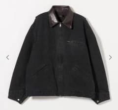 ジャケット・アウター VUJADE KIRK HEAVY WORK JACKET VUJADE KIRK HEAVY WORK JACKET BLACK - メルカリ