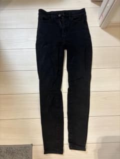 AMERICAN EAGLE スキニーデニム ブラックのサムネイル