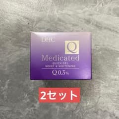 DHC 薬用Qクイックジェル モイスト＆ホワイトニング 100g 2個セット