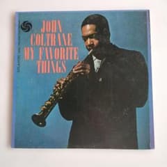John Coltrane レコード　６枚のサムネイル
