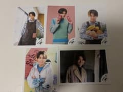 ジャニーズWEST 小瀧望 公式写真 5枚セットのサムネイル