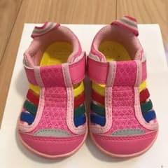 IFME イフミー サンダル 13センチ ピンクのサムネイル