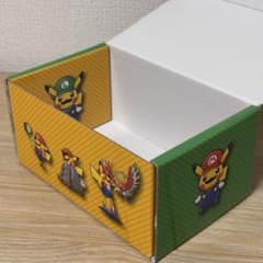 マリオピカチュウ ストレージボックス 空き箱 MARIO PIKACHU 空箱 マリオピカチュウ ストレージボックス 空き箱 MARIO PIKACHU - メルカリ