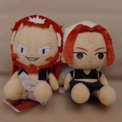 黄泉のツガイ 左右様 ぬいぐるみ BIG 2種セット - メルカリ